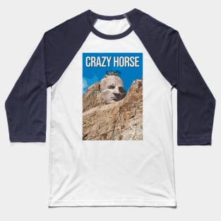 Crazy Horse Baseball T-Shirt